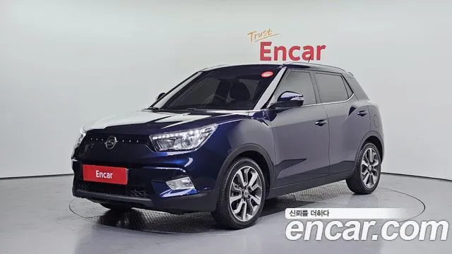KG_Mobility_Ssangyong TIBOLI LX 2WD