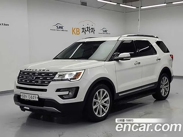 Ford Explorer 2.3 Limited 4WD