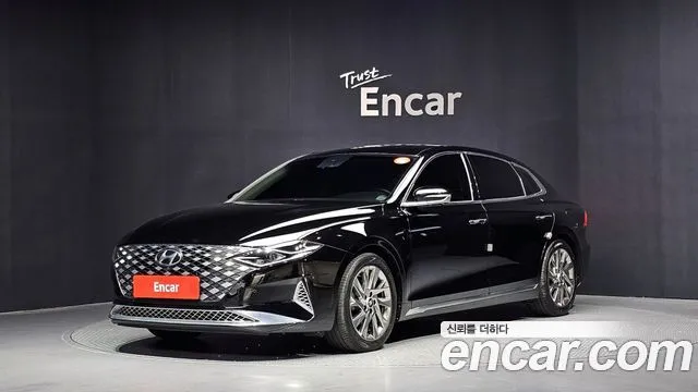 Hyundai Grandeur Calligraphy