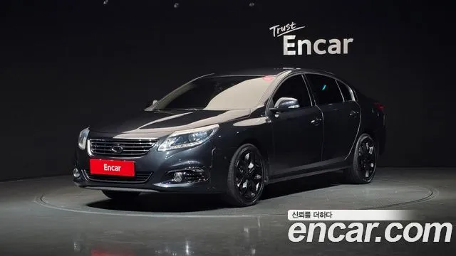 Renault-KoreaSamsung SM5 LPLi RE