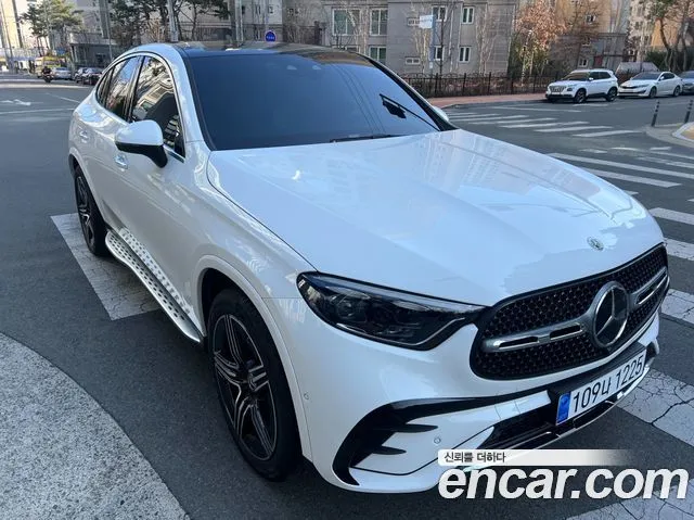 Mercedes-Benz GLC-Class GLC300 4MATIC Coupe