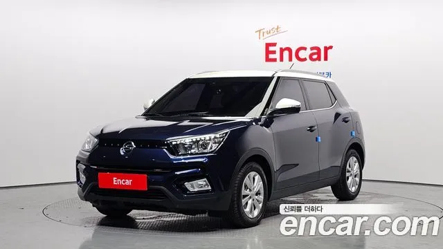 KG_Mobility_Ssangyong TIBOLI VX 2WD