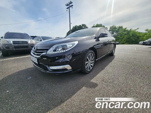 Renault-KoreaSamsung SM5  LPLi LE