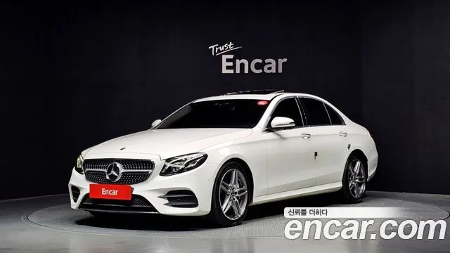 Mercedes-Benz E-Class E300 AMG Line