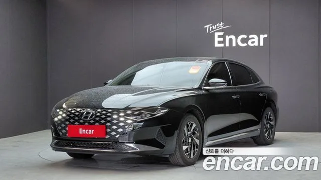 Hyundai Grandeur Le Blanc