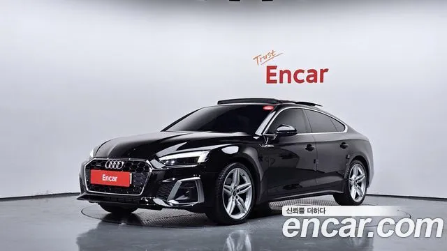 Audi A5 40 TFSI Quattro Premium Sportback