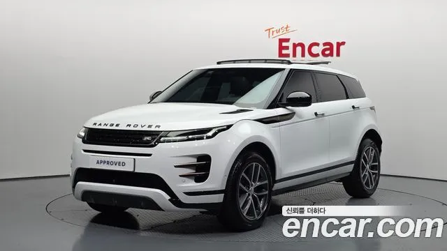Land Rover Range Rover Evoque P250 Dynamic SE