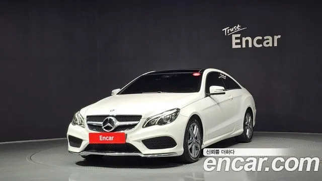 Mercedes-Benz E-Class E200 Coupe