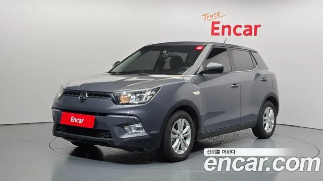 KG_Mobility_Ssangyong TIBOLI TX 2WD