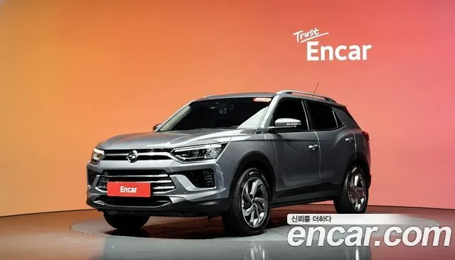 KG_Mobility_Ssangyong KORANDO Gasoline 1.5 2WD C7