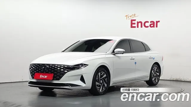 Hyundai Grandeur Le Blanc
