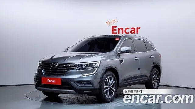 Renault-KoreaSamsung QM6 Gasoline 2WD RE
