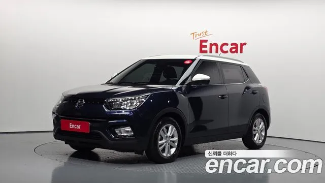 KG_Mobility_Ssangyong TIBOLI VX 2WD