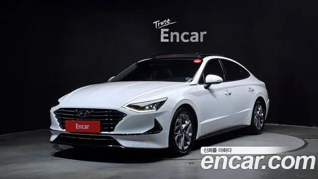 Hyundai Sonata 2.0 LPG(rental car)