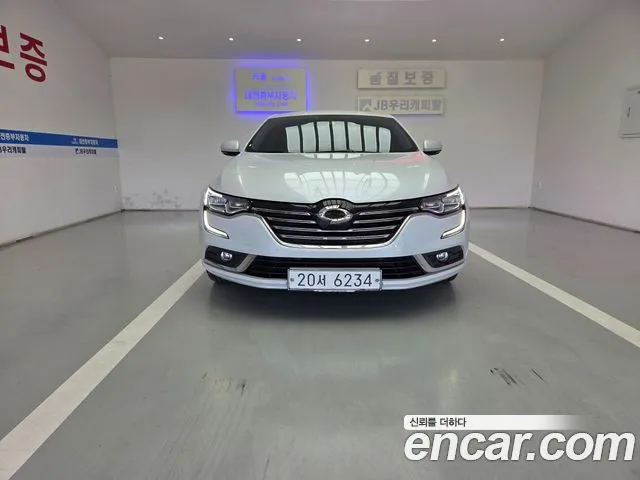 Renault-KoreaSamsung SM6 2.0 LPe RE (Disabled)