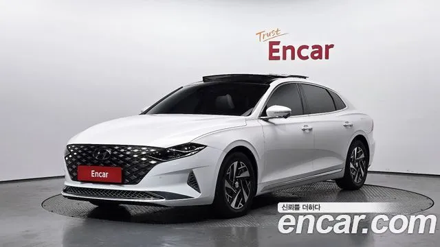 Hyundai Grandeur Le Blanc