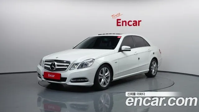 Mercedes-Benz E-Class E200 CGI Avantgarde