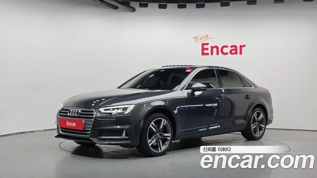 Audi A4 40 TFSI Premium