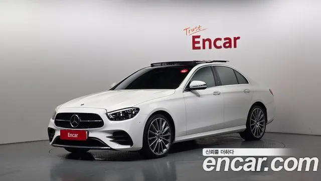 Mercedes-Benz E-Class E350 4MATIC AMG Line