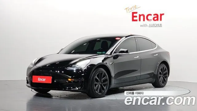 Tesla Model 3 Standard Range Plue RWD