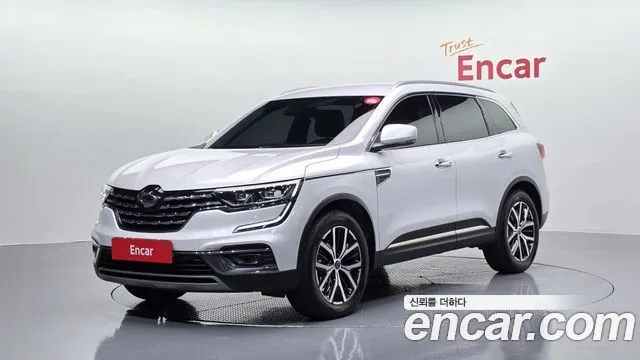 Renault-KoreaSamsung QM6 2.0 LPe RE Signature 2WD