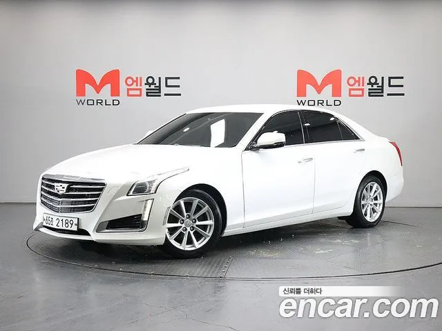 Cadillac CTS 2.0 Luxury