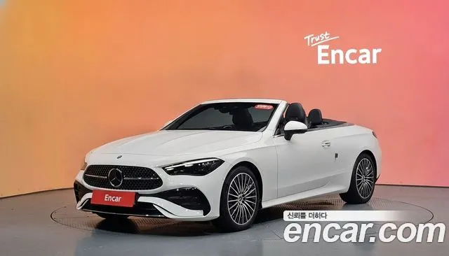 Mercedes-Benz CLE-Class CLE200 Cabriolet