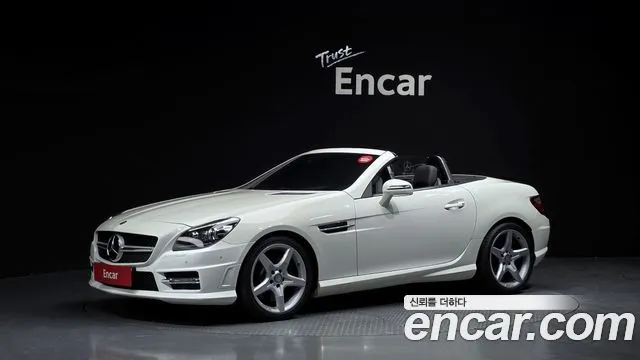 Mercedes-Benz SLK-Class 200 Blue Efficiency