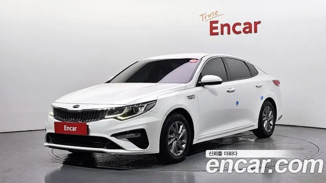 Kia K5 2.0 LPI Rental Car