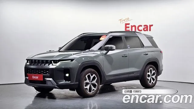 KG_Mobility_Ssangyong Torres Gasoline 1.5 2WD