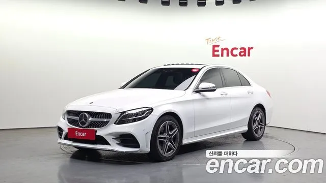Mercedes-Benz C-Class C200 AMG Line