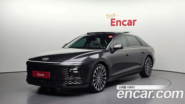 Hyundai Grandeur Calligraphy