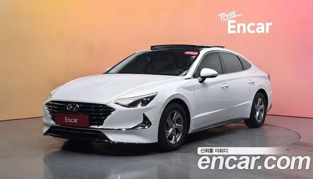 Hyundai Sonata 2.0 LPG(rental car)