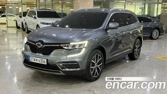 Renault-KoreaSamsung QM6 2.0 LPe RE Signature 2WD