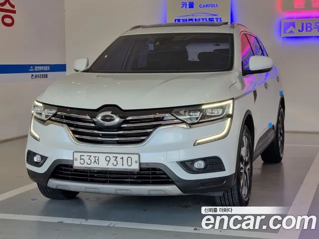 Renault-KoreaSamsung QM6 Gasoline 2WD RE