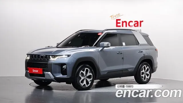 KG_Mobility_Ssangyong Torres Gasoline 1.5 2WD