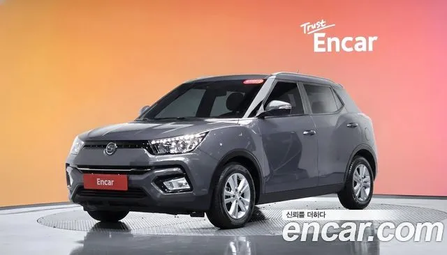 KG_Mobility_Ssangyong TIBOLI VX 2WD