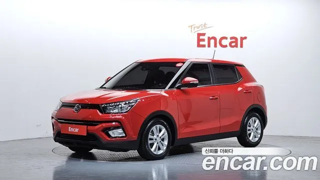 KG_Mobility_Ssangyong TIBOLI VX 2WD