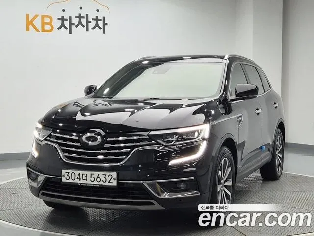 Renault-KoreaSamsung QM6 2.0 LPe RE 2WD