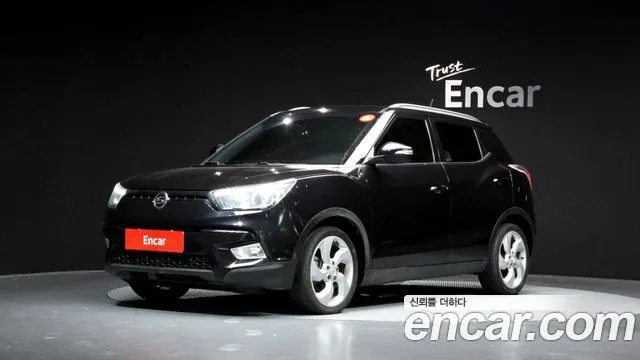 KG_Mobility_Ssangyong TIBOLI LX 2WD