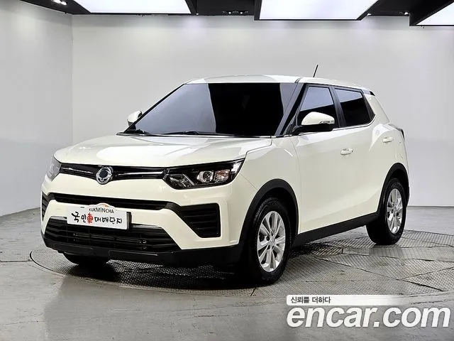 KG_Mobility_Ssangyong TIBOLI Gasoline 1.5 2WD