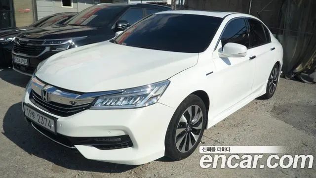 Honda Accord 2.0 Hybrid