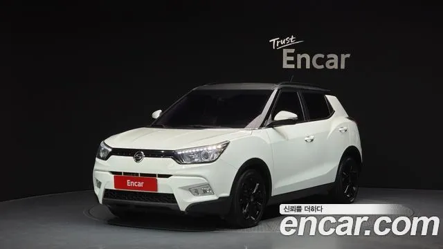KG_Mobility_Ssangyong TIBOLI LX 2WD