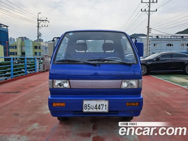 ChevroletGMDaewoo labo Long Cargo-Deck Super