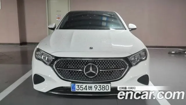 Mercedes-Benz E-Class E200 Avantgarde