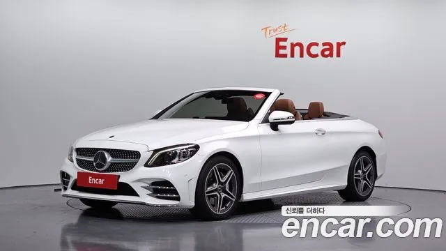 Mercedes-Benz C-Class C200 Cabriolet