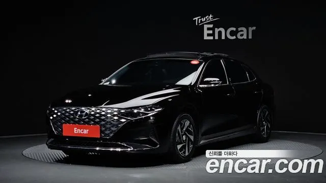 Hyundai Grandeur Le Blanc