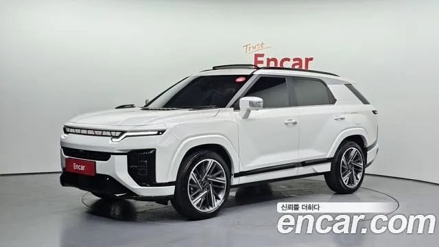 KG_Mobility_Ssangyong Actyon Gasoline 1.5 4WD