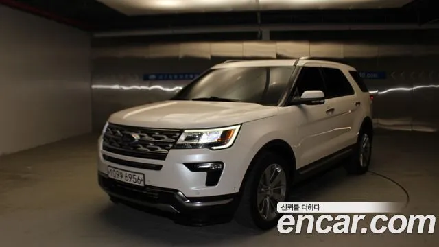 Ford Explorer 2.3 Limited 4WD