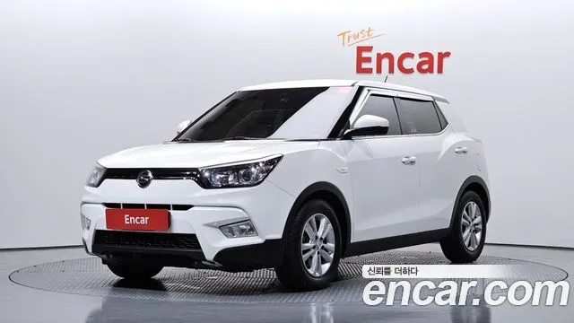 KG_Mobility_Ssangyong TIBOLI TX 2WD